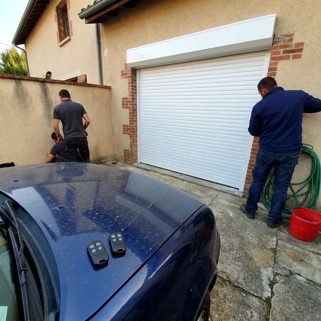 Photo jointe par le client